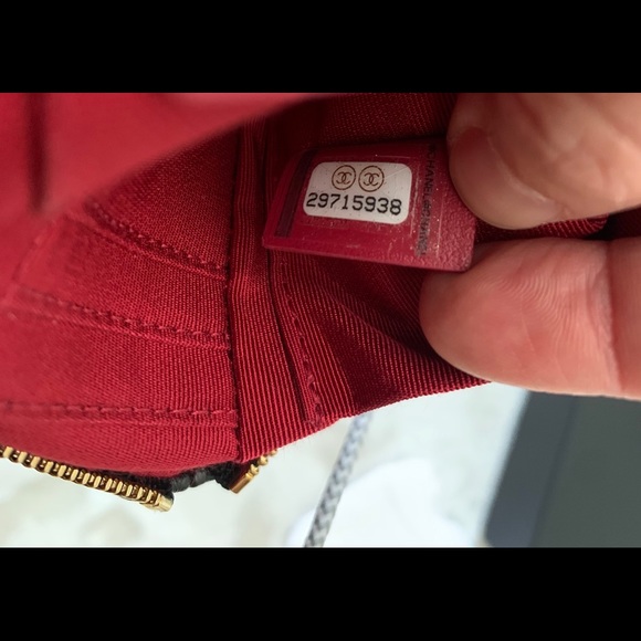 Chanel 19 Small Pouch - Picture 8 of 12